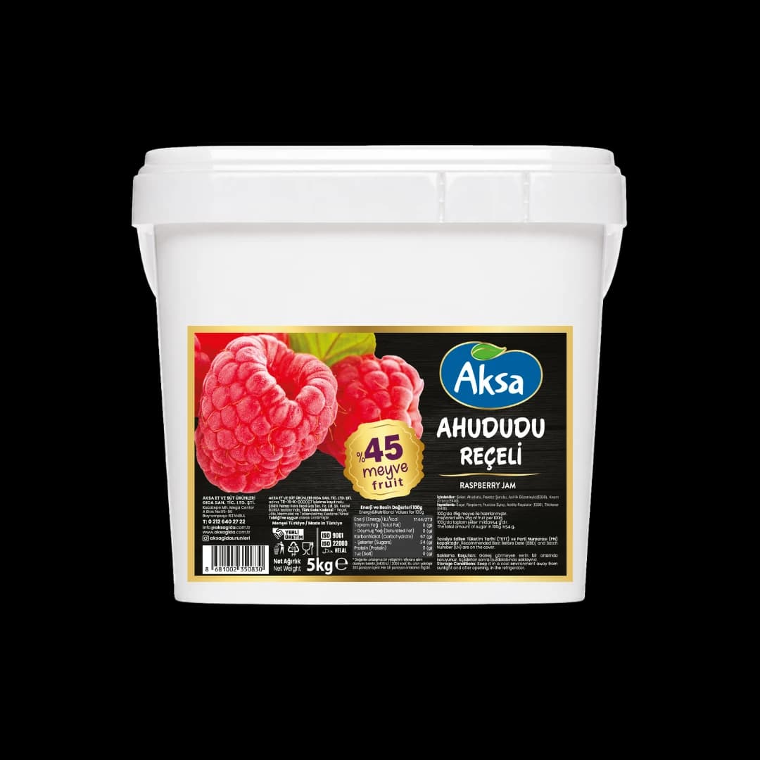 Aksa Aksa Reçel Ahududu 5 kg