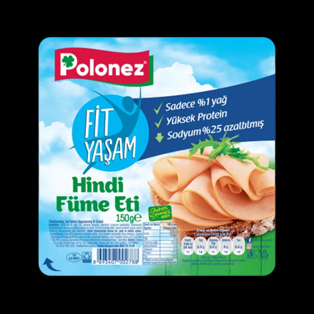 Polonez Polonez Füme Hindi Fit XL 150 gr