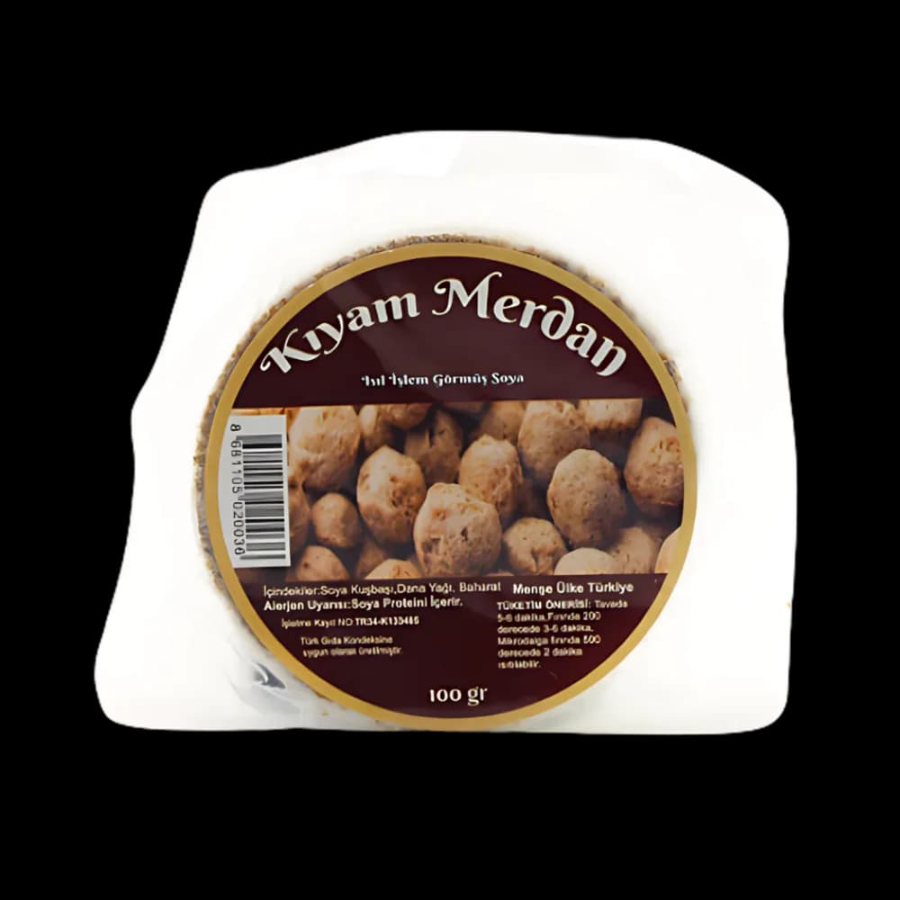 Soya Kavurma Dilimli 100 gr
