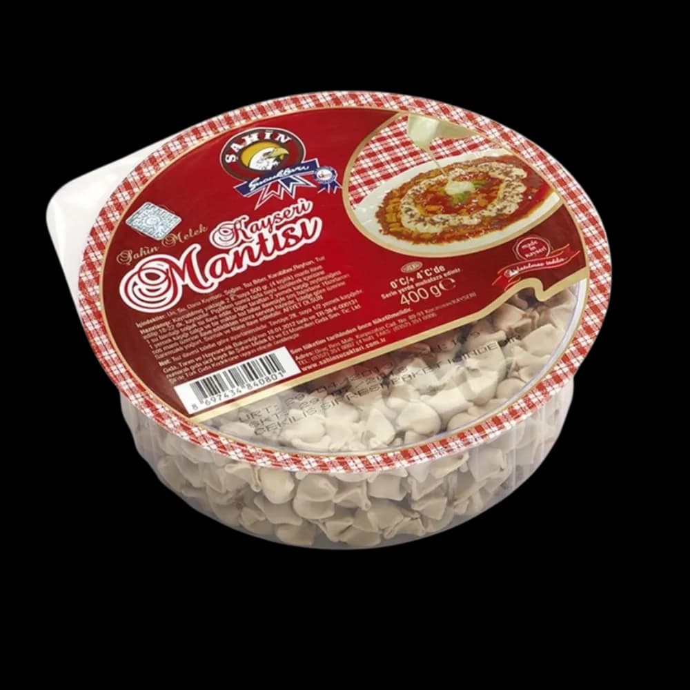 Şahin Şahin Mantı Kayseri Vakumlu 400 gr