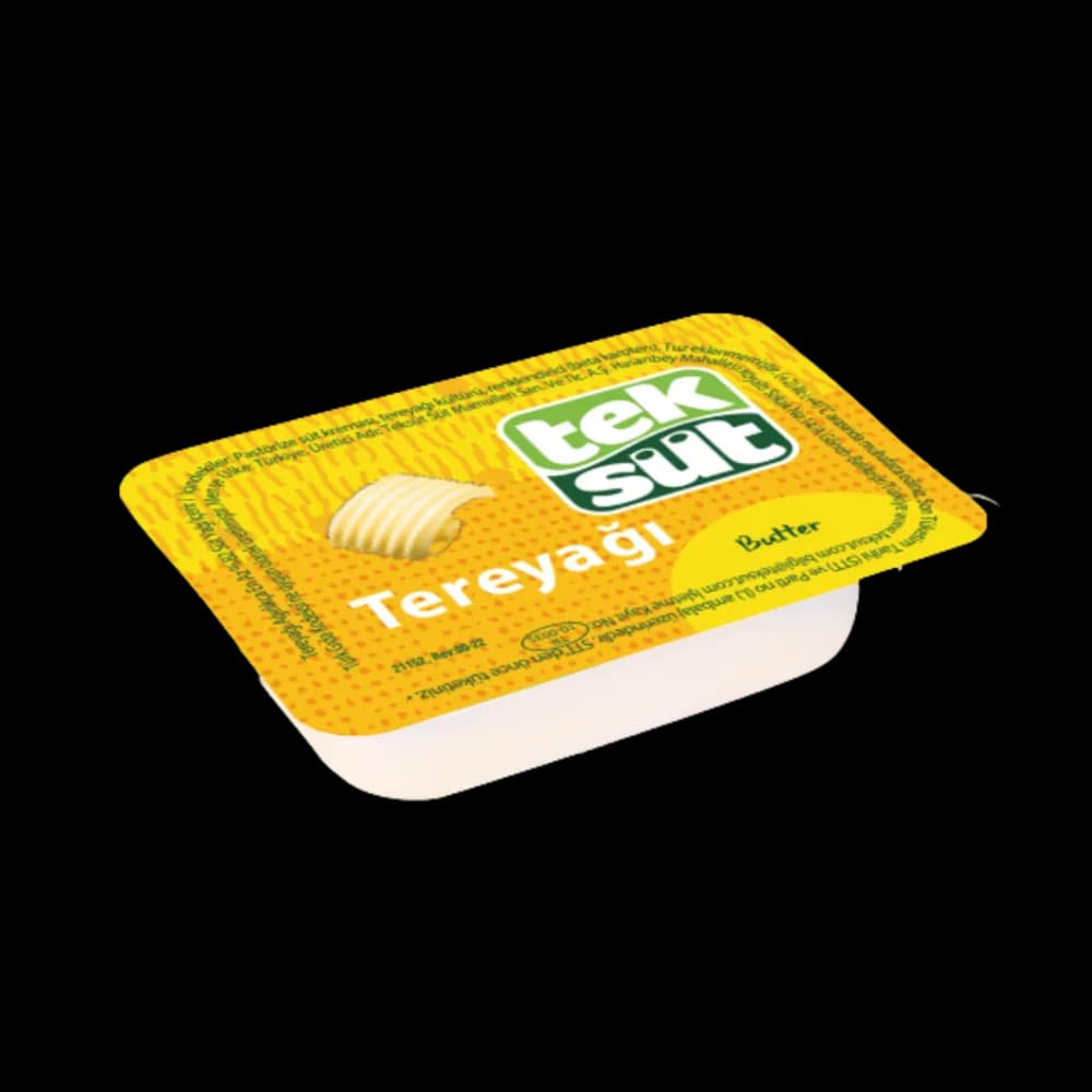 Teksüt Teksüt Tereyağ 10 gr (200'lü koli)