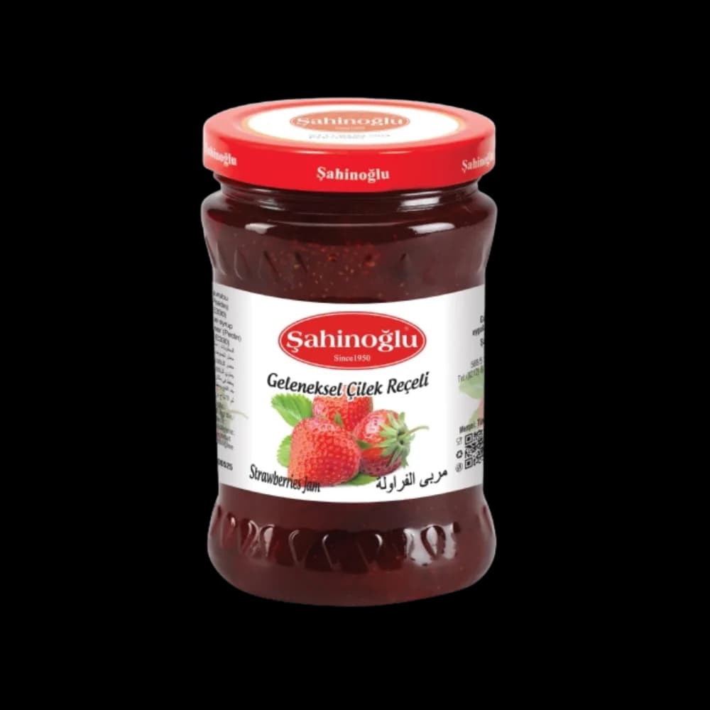 Şahinoğlu Şahinoğlu Reçel Çilek Cam 1500 gr