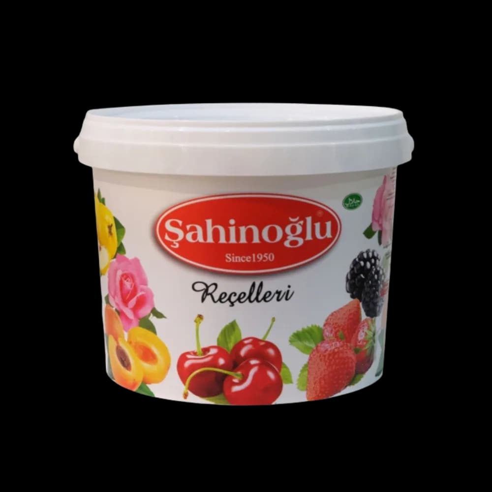 Şahinoğlu Şahinoğlu Reçel Vişne Kova 5 kg