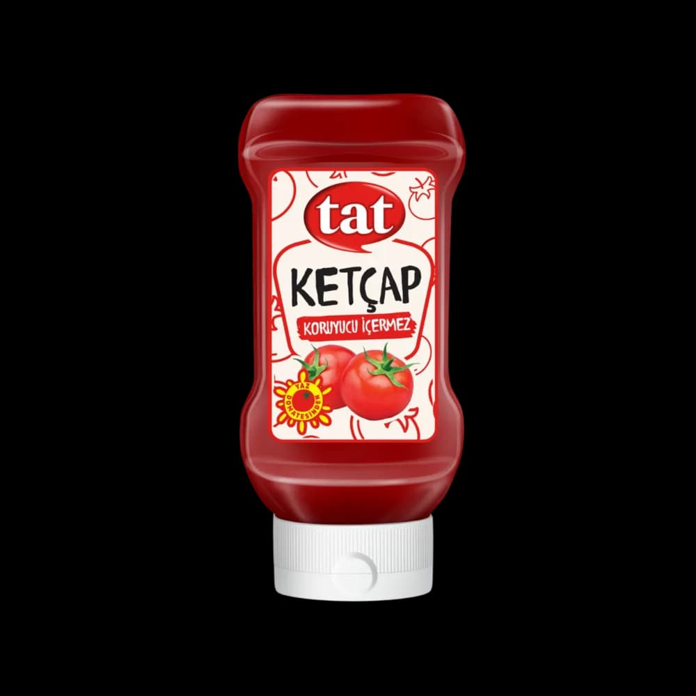 Tat Tat Ketçap Tatlı 390 gr