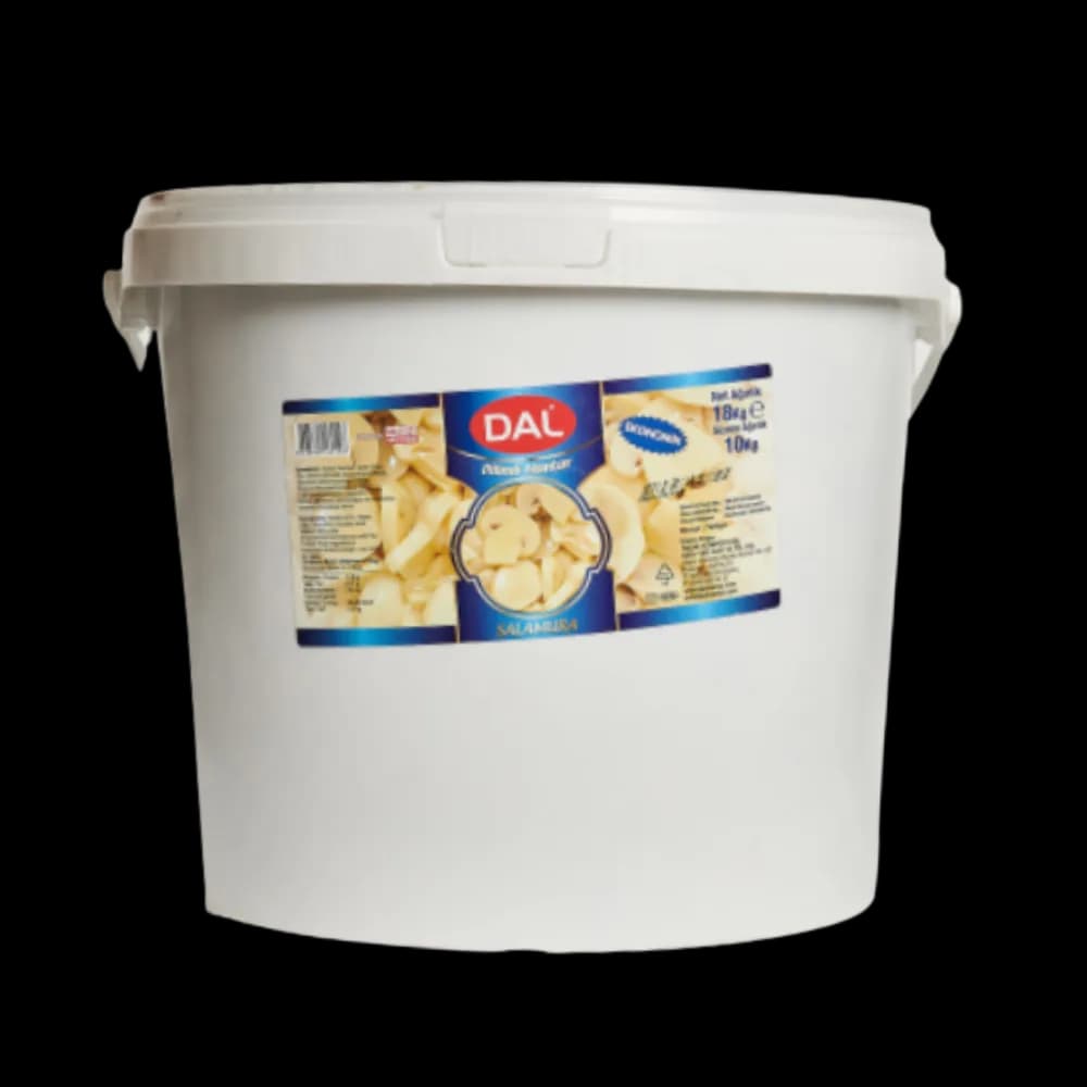 Dal Dal Mantar Dilimli Kova 18 kg