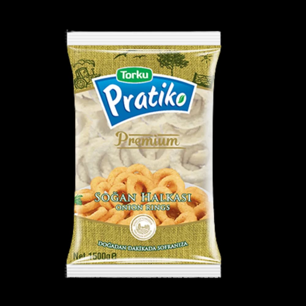 Torku Torku Pratiko Soğan Halkası 1,5 kg