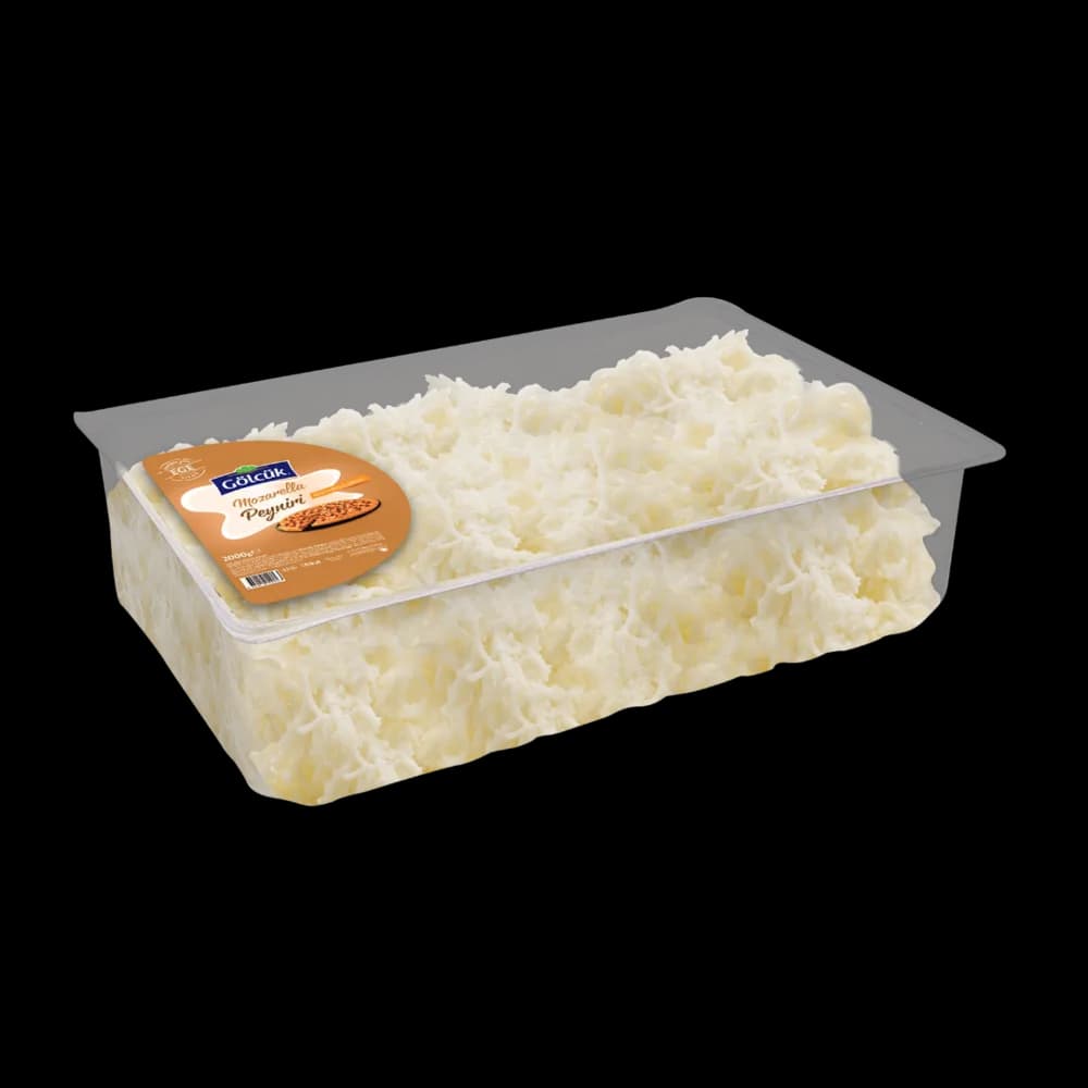 Gölcük Mozarella Rende Peynir 2000 gr