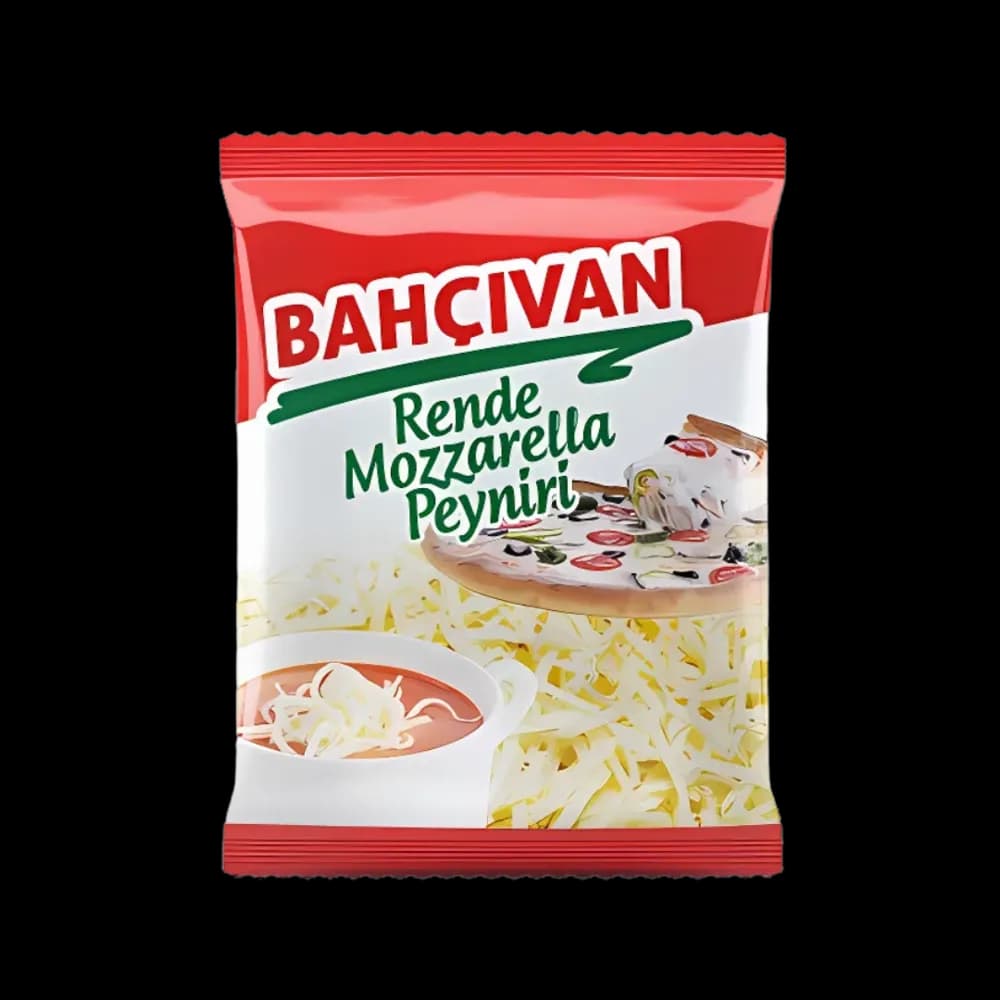 Bahçıvan Bahçıvan Mozarella Rende Peynir 200 gr