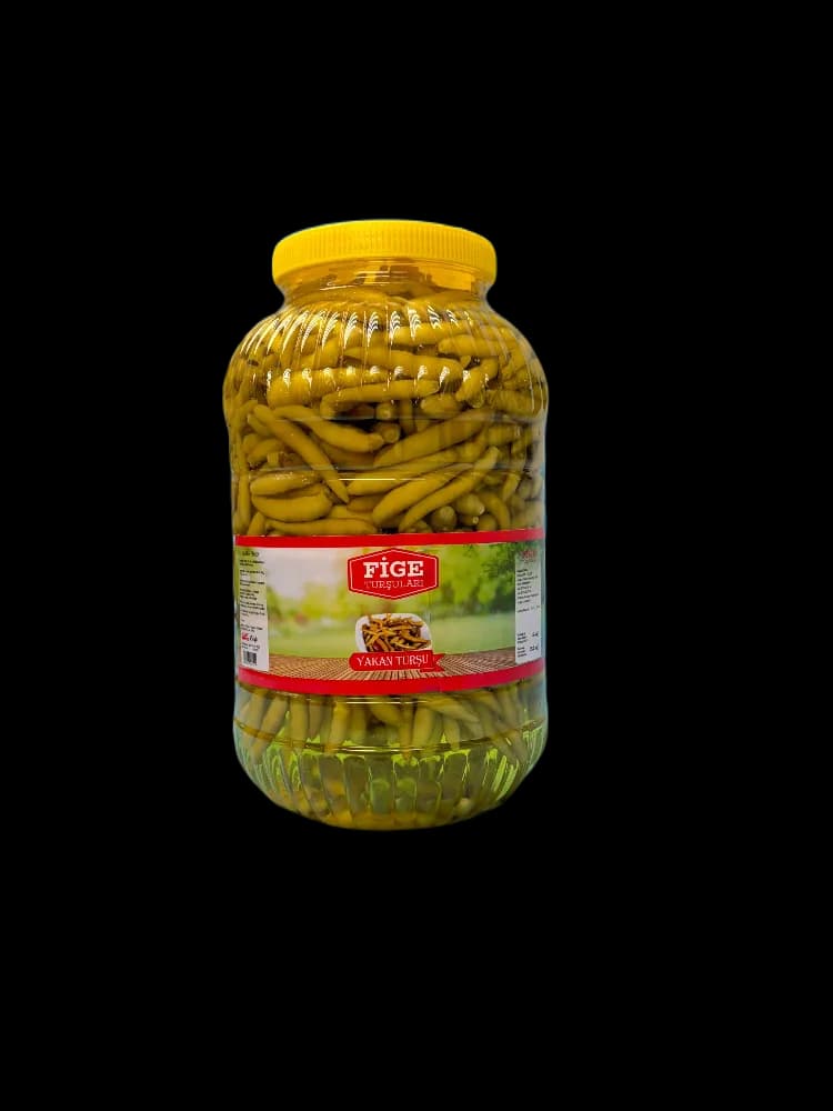 Fige Fige Turşu Yakan Biber PET 2500 gr