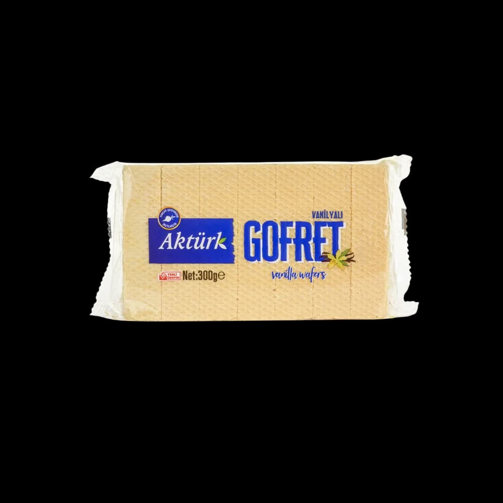 Aktürk Aktürk Gofret Sade 200 gr