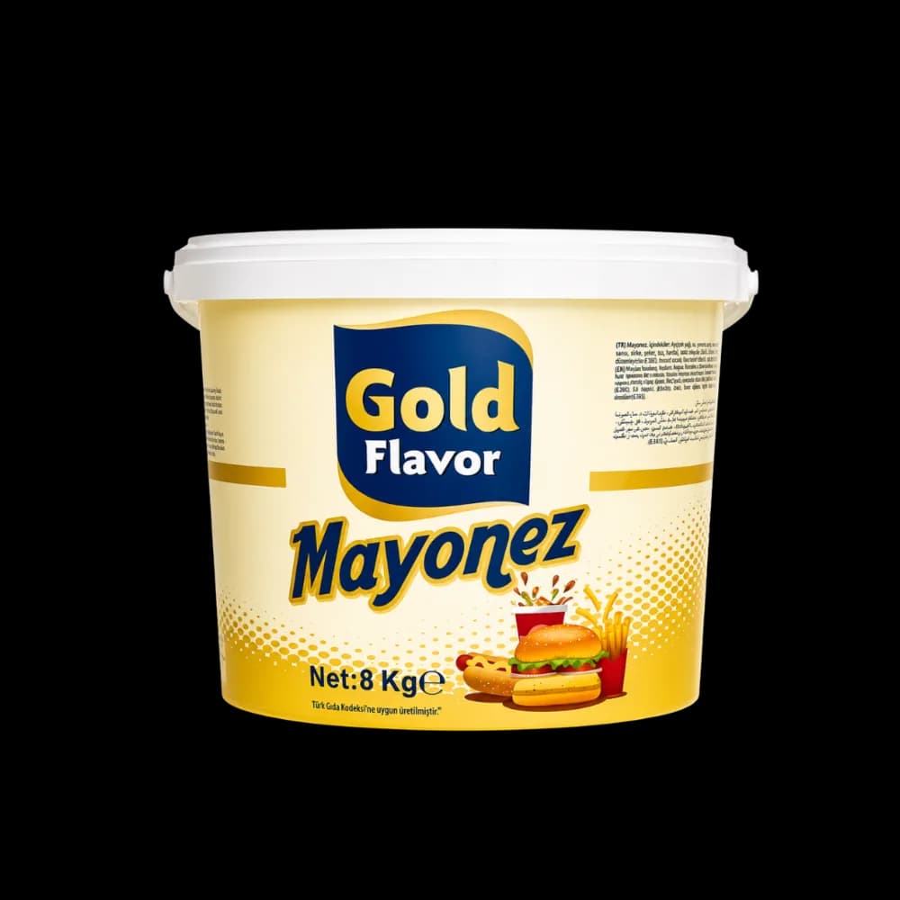 Gold Flavor Gold Mayonez Kova 8 kg