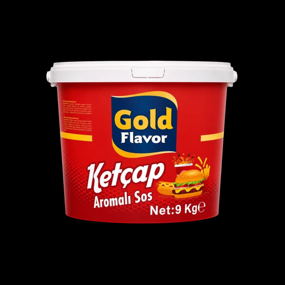 Gold Flavor Gold Flavor Ketçap Tatlı 9 kg