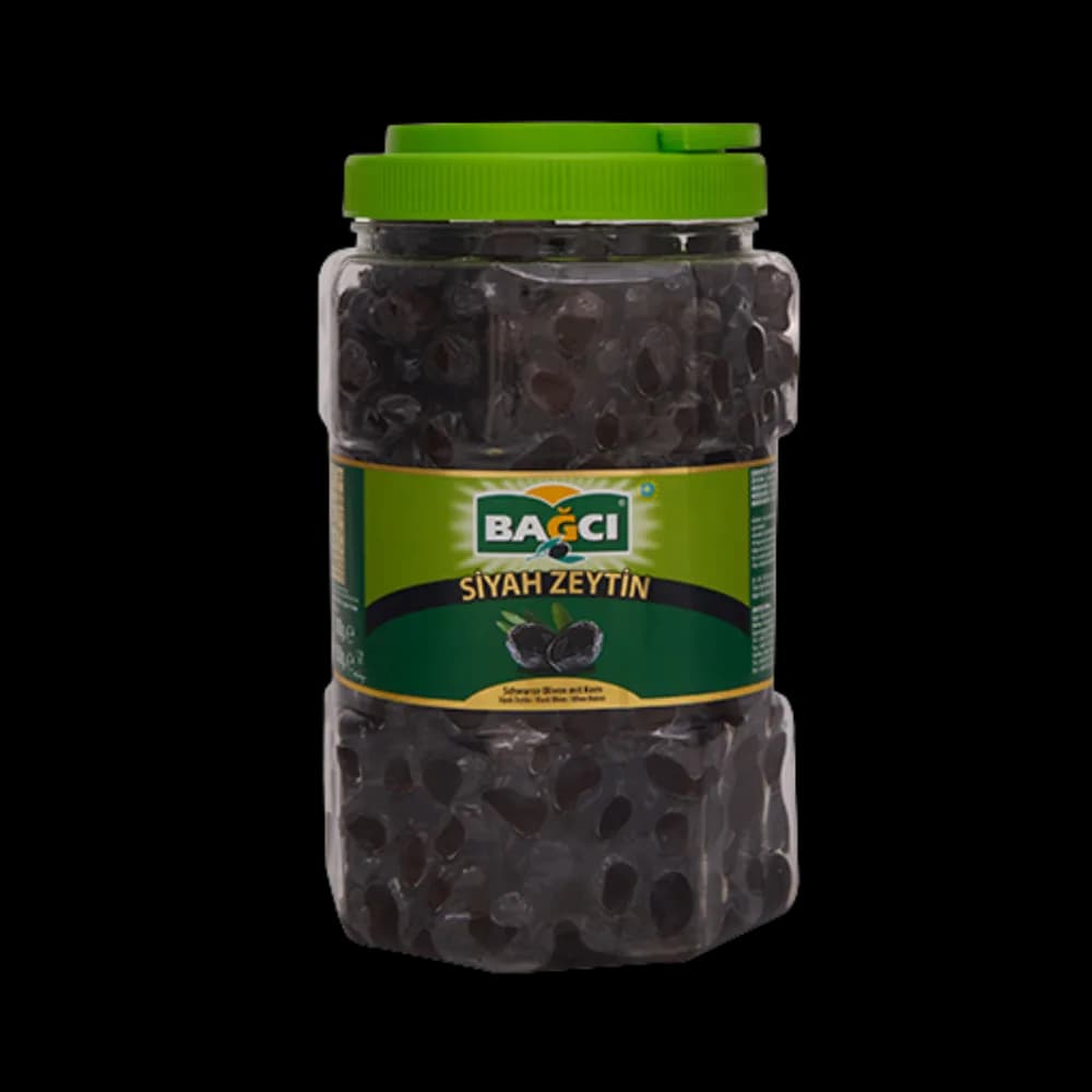 Bağcı Bağcı Siyah Zeytin PET 1400 gr