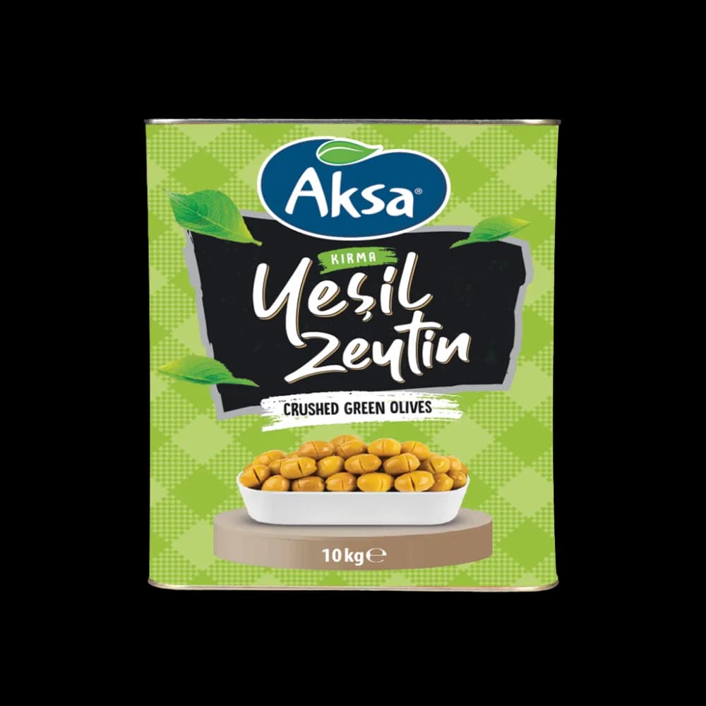 Aksa Aksa Yeşil Zeytin Kırma (121-140) 10 kg