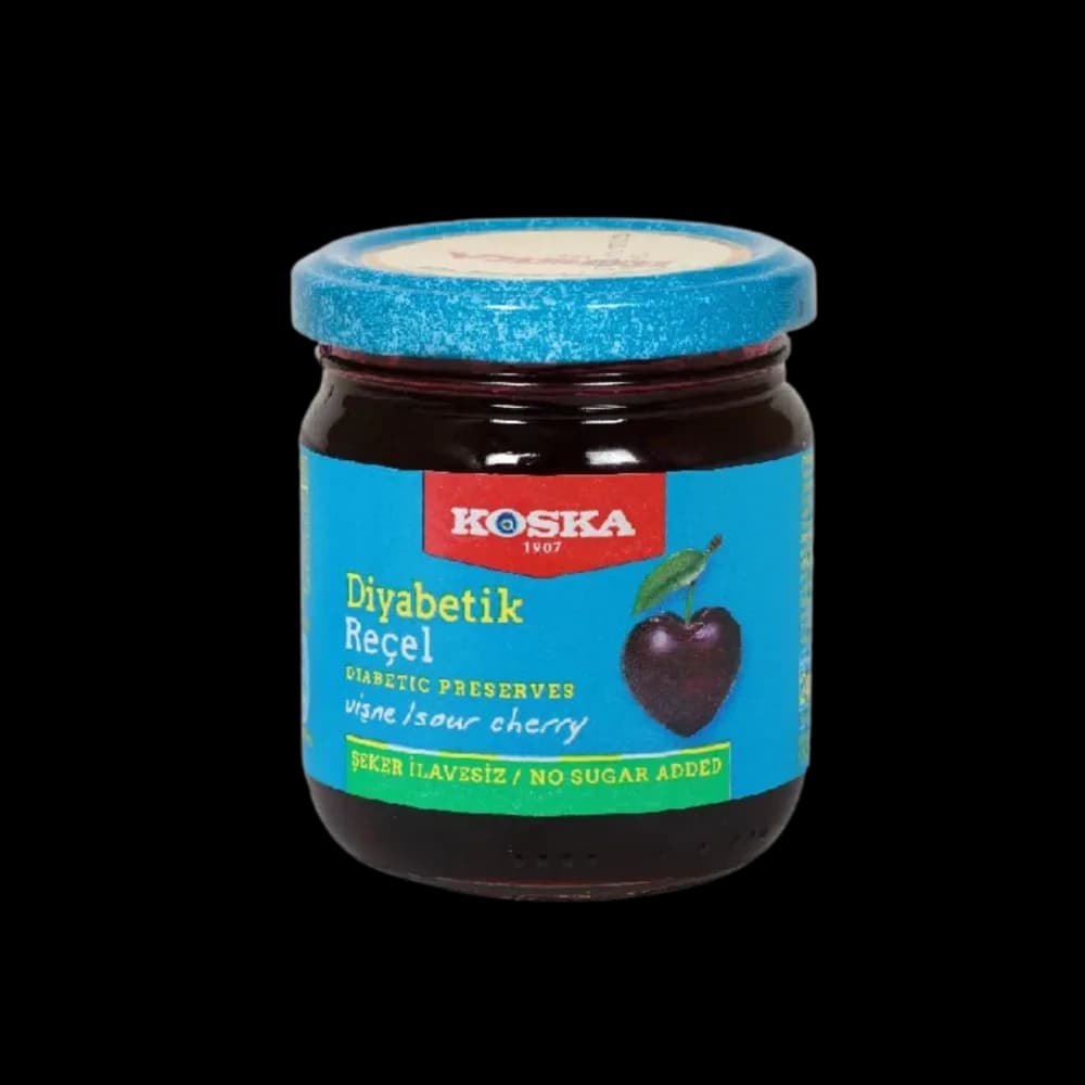 Koska Koska Diyabetik Vişne Reçeli 240 gr