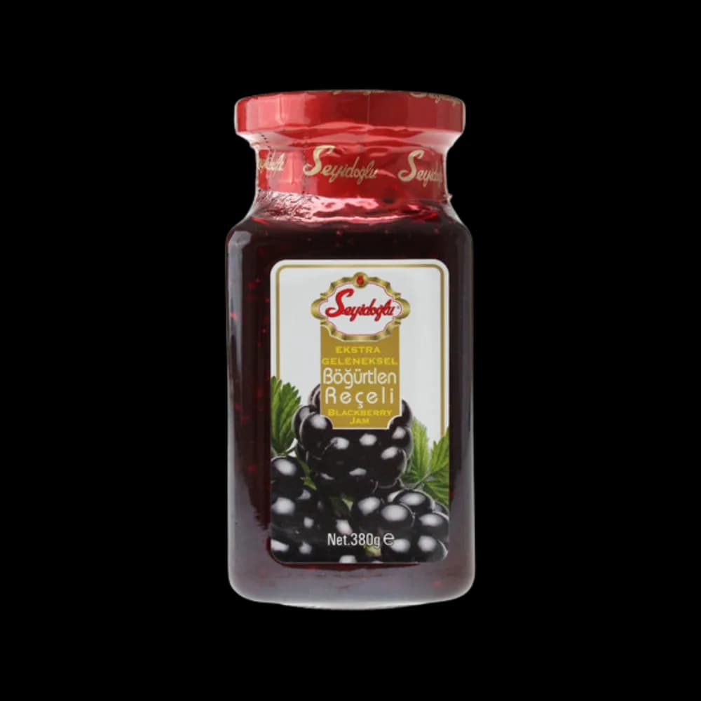 Seyidoğlu Seyidoğlu Reçel Böğürtlen KVNZ 380 gr