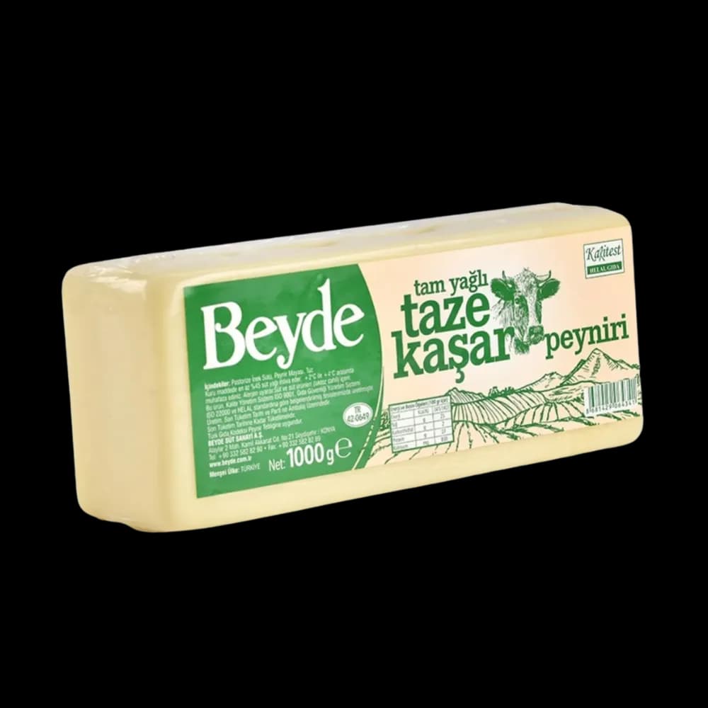 Beyde Kaşar Peyniri 1000 gr