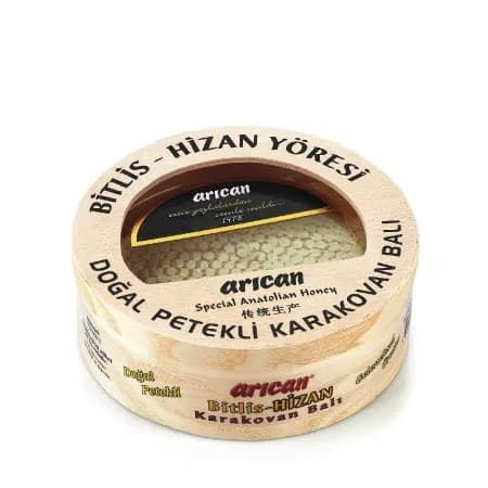 Arıcan Arıcan Bal Bitlis Hizan Petekli 600 gr