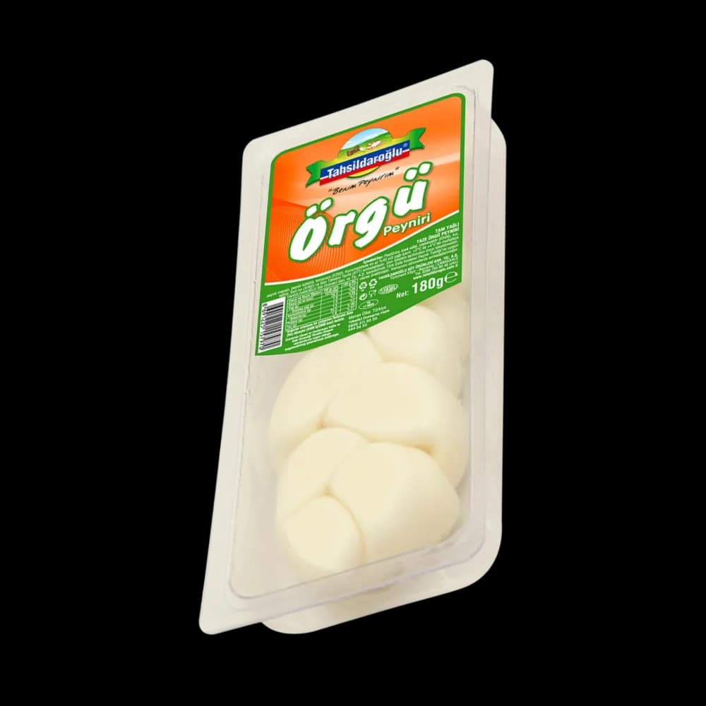 Tahsildaroğlu Tahsildaroğlu Örgü Peyniri 180 gr