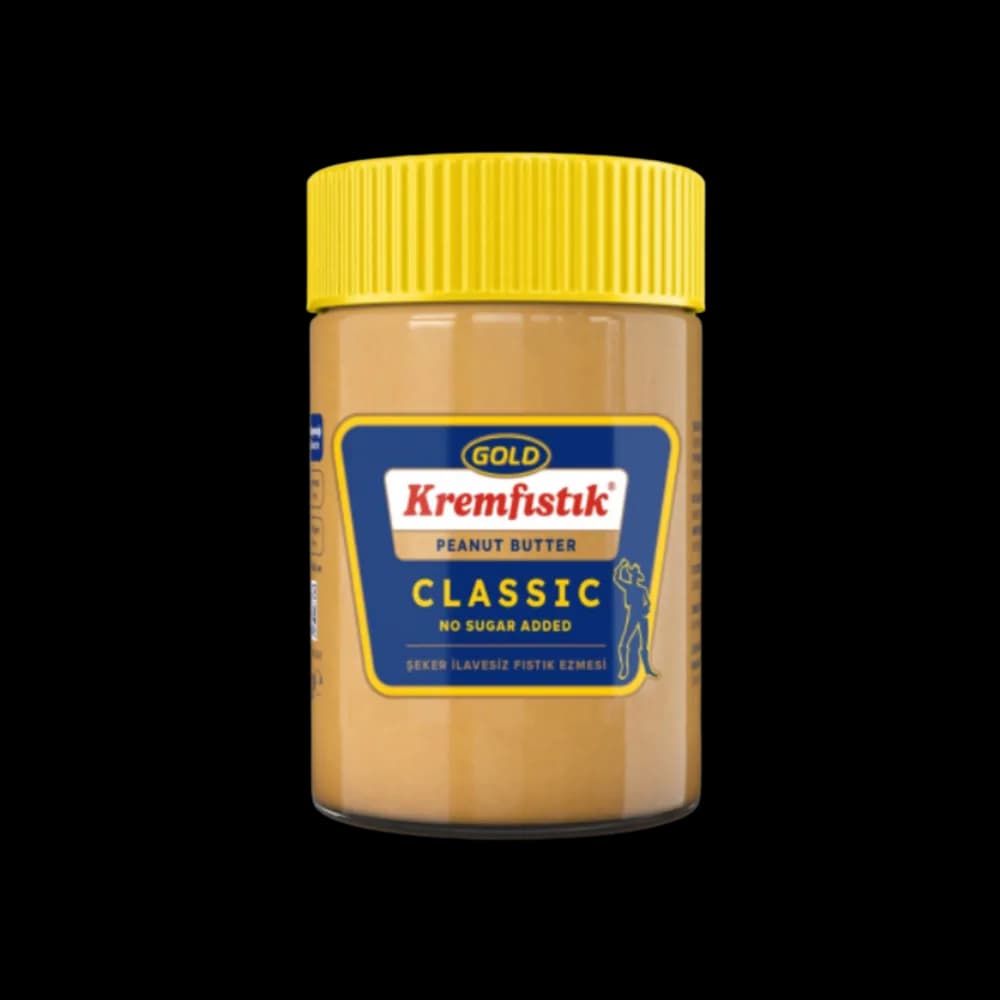 Gold Gold Fıstık Krem Classic Şeker İlavesiz 340 gr