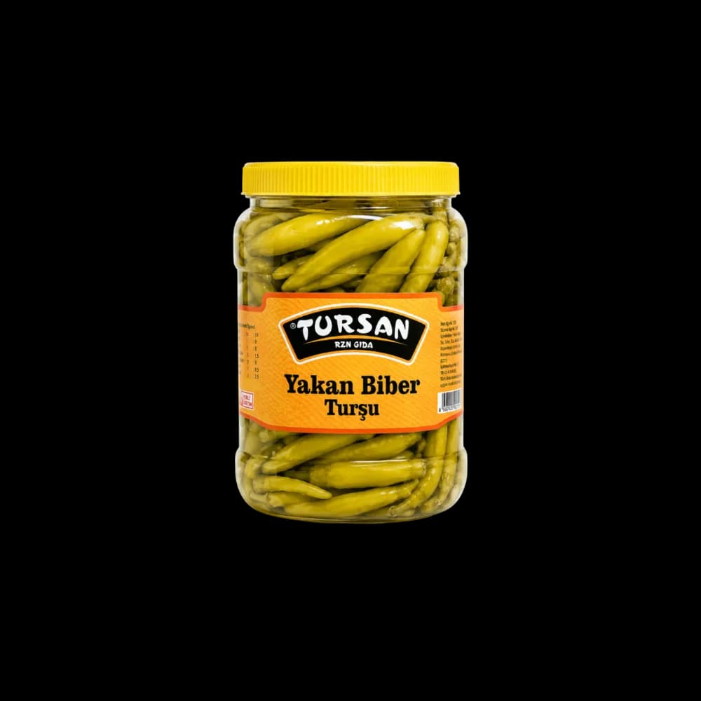 Tursan Tursan Turşu Yakan Biber 300 gr