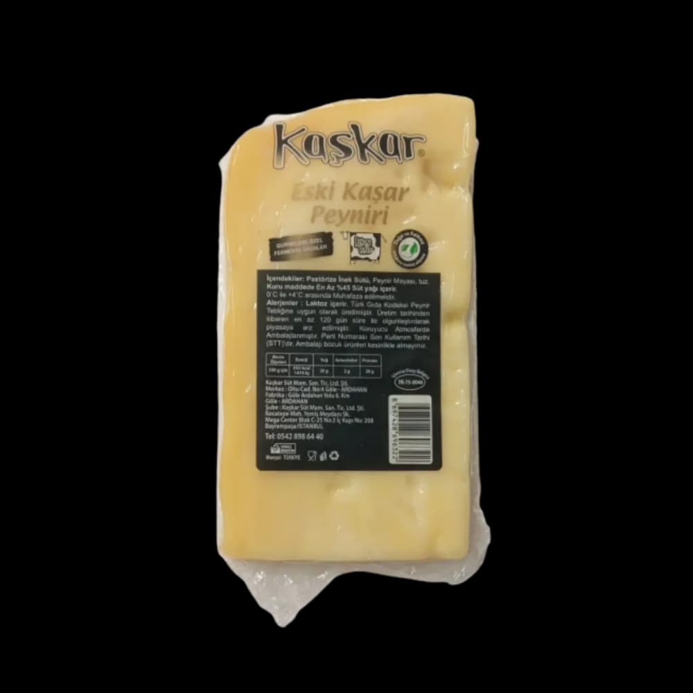 Kaşkar Kaşkar Eski Kaşar Peyniri 200 gr