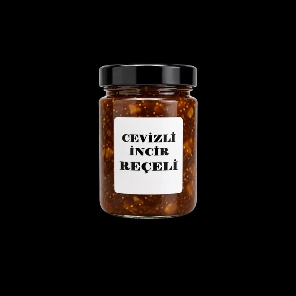 Doğbes Doğbes Reçel Cevizli İncir 400 gr