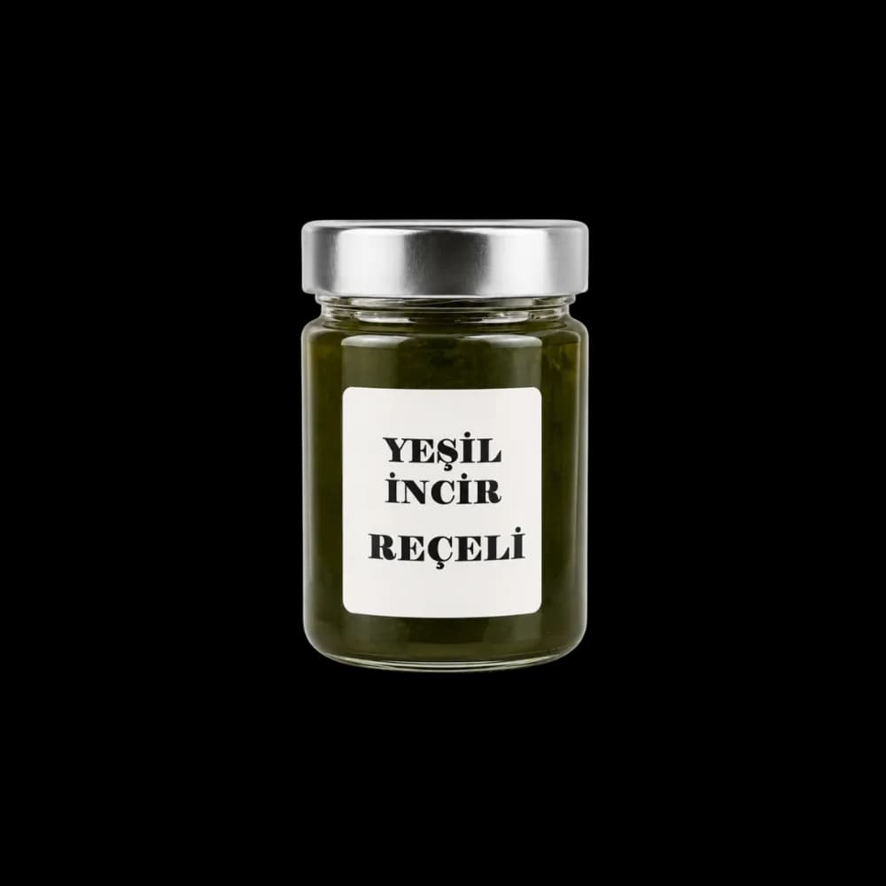 Doğbes Doğbes Reçel Yeşil İncir 400 gr