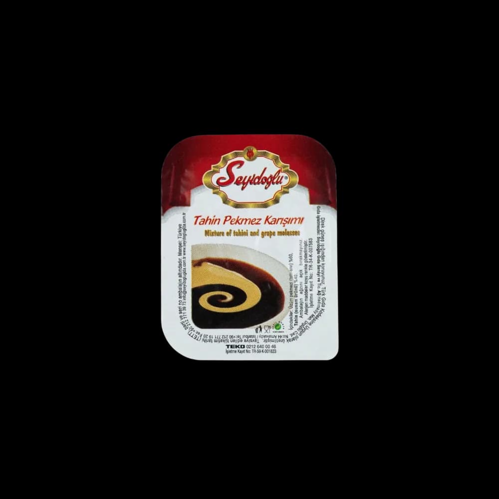 Seyidoğlu Seyidoğlu Piknik Tahin-Pekmez 15 gr (100'lü koli)