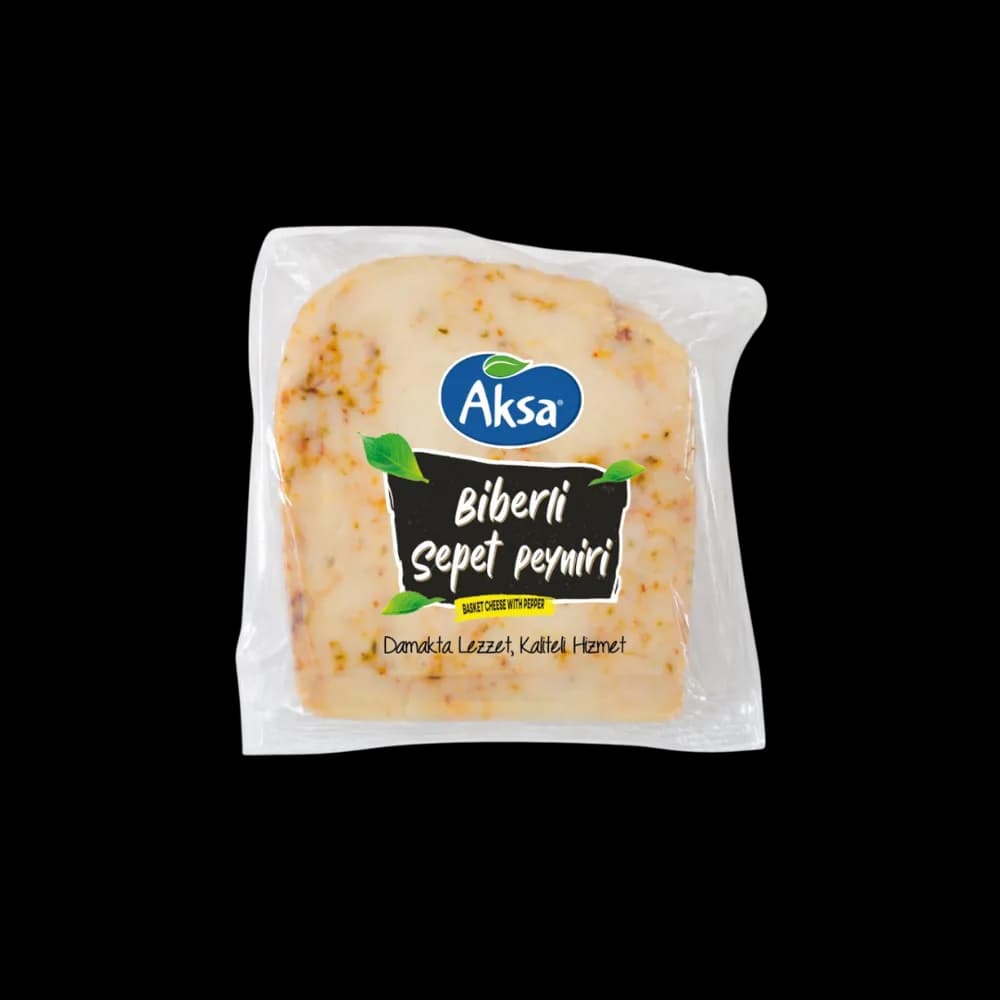Aksa Aksa VKM Sepet Peyniri Biberli