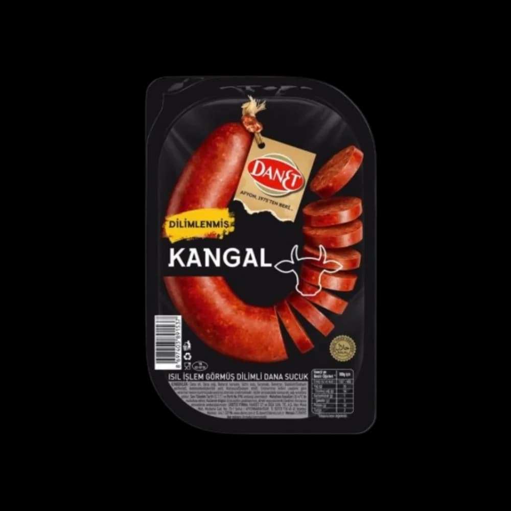 Danet Danet Sucuk Dana Dilimli 250 gr