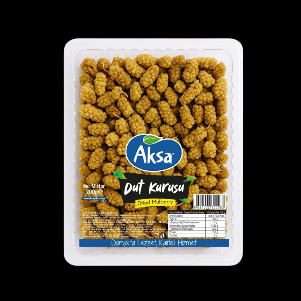 Aksa Aksa Ky. Dut Kurusu 200 gr