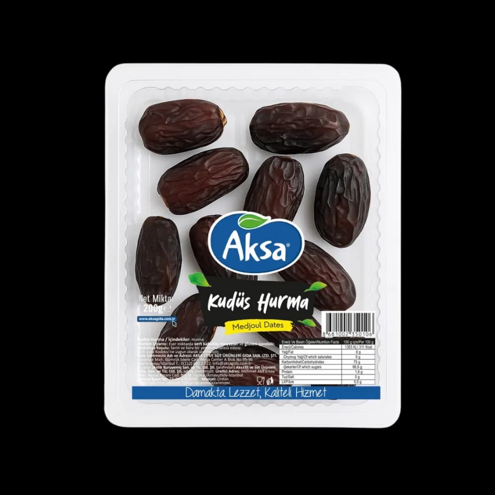 Aksa Aksa Ky. Kudüs Hurma 200 gr
