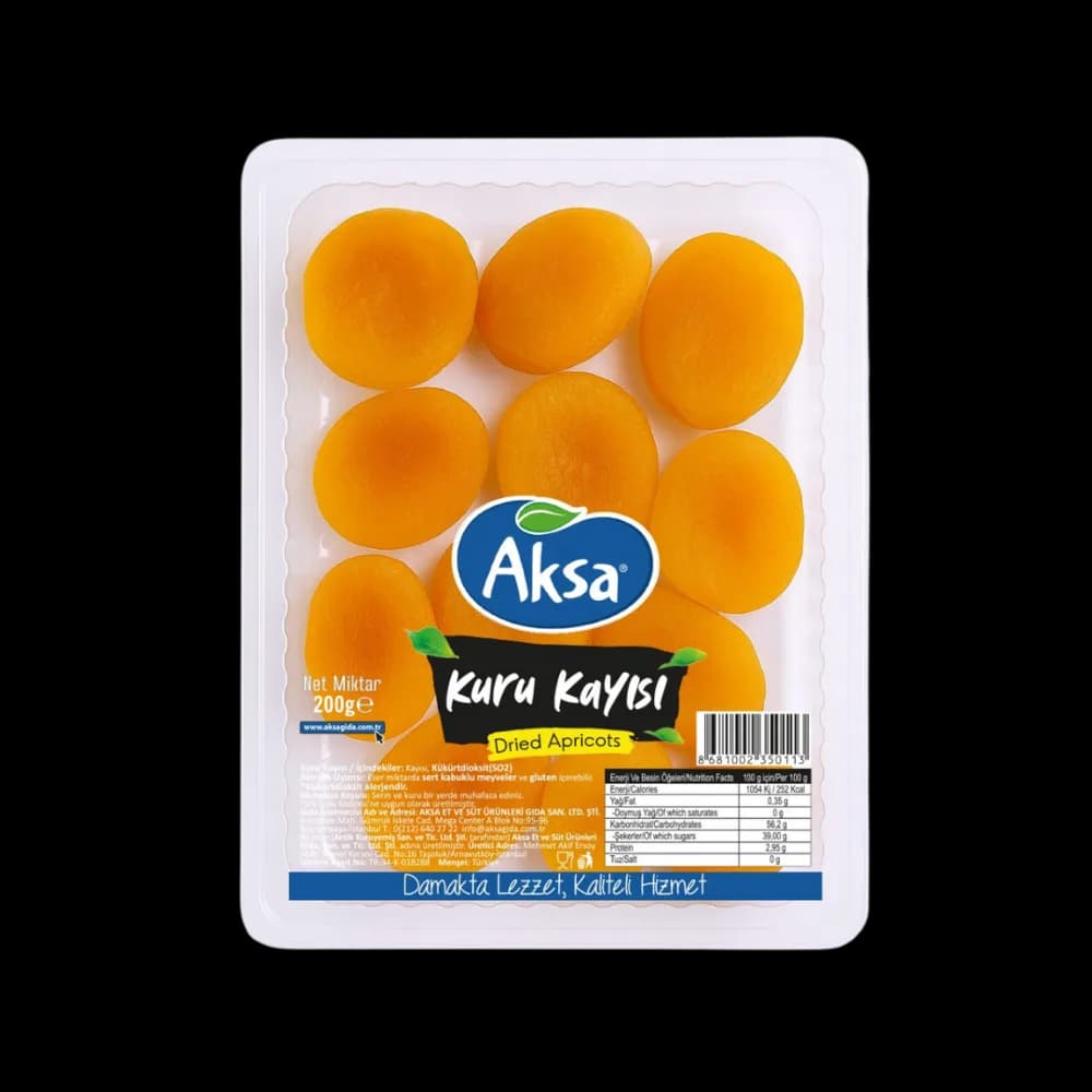 Aksa Aksa Ky. Kuru Kayısı 200 gr