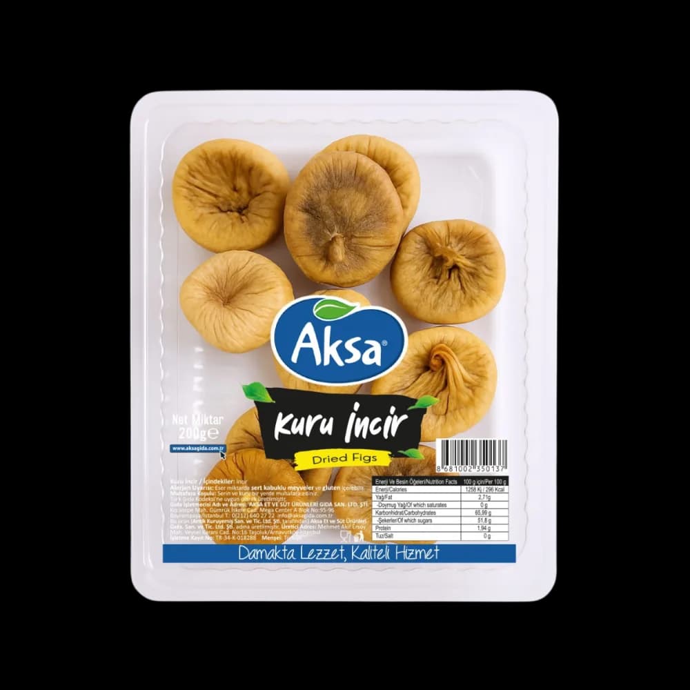 Aksa Aksa Ky. Kuru İncir 200 gr