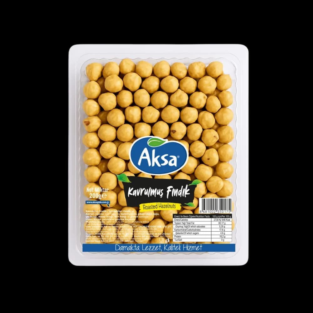 Aksa Aksa Ky. Fındık 200 gr