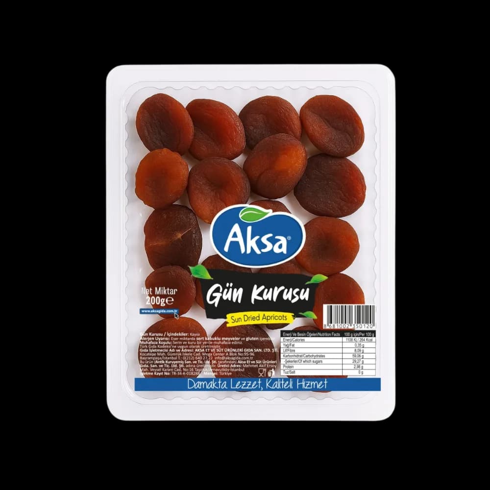 Aksa Aksa Ky. Gün Kurusu 200 gr