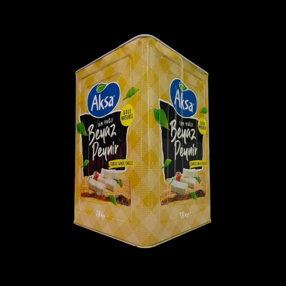 Aksa Aksa Beyaz Peynir Klasik İnek Gold 18 kg