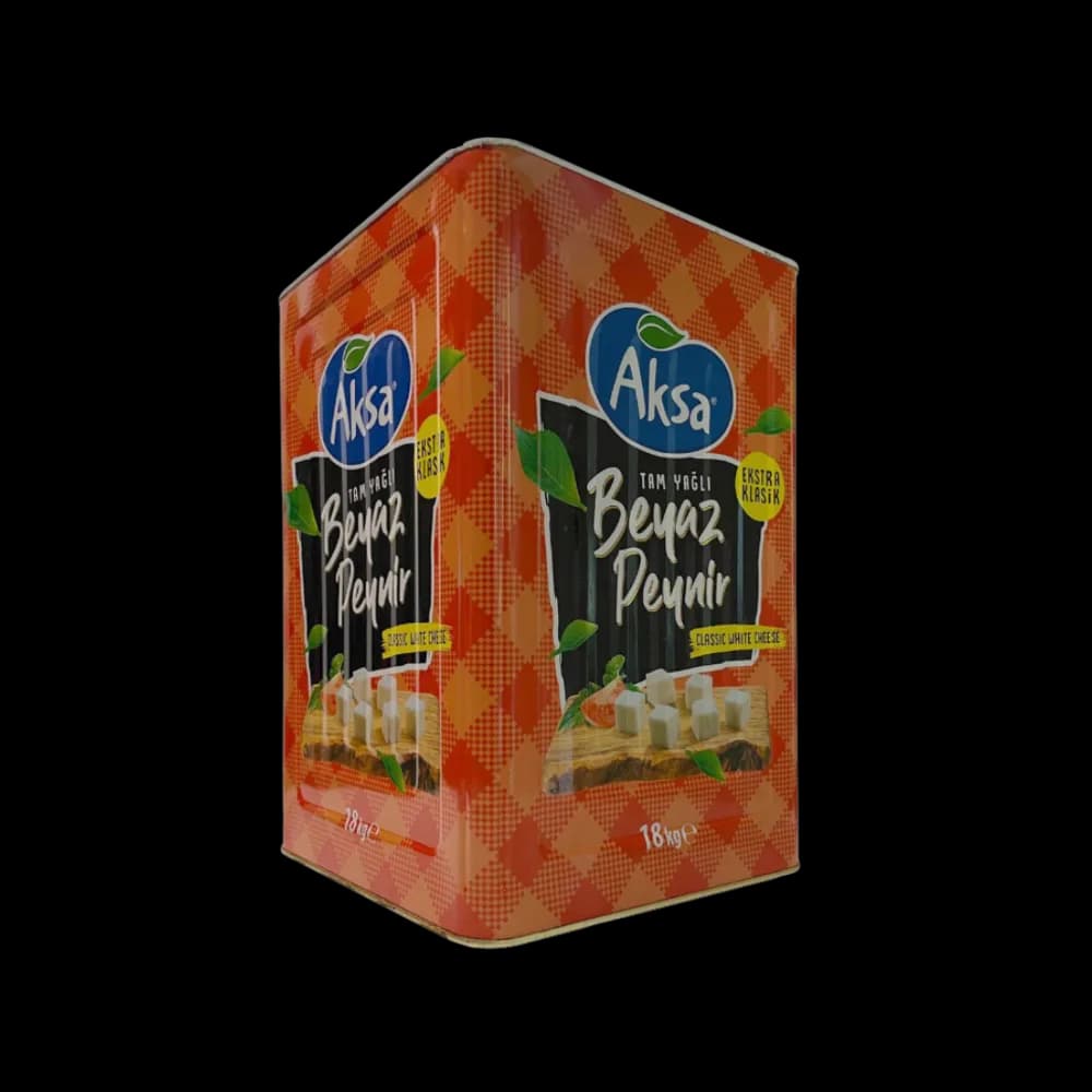 Aksa Aksa Beyaz Peynir Klasik İnek Ekstra 18 kg