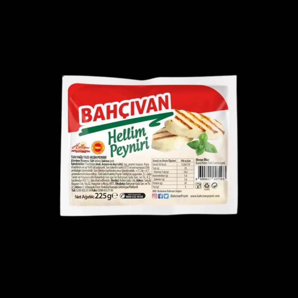 Bahçıvan Bahçıvan Hellim Peyniri 225 gr