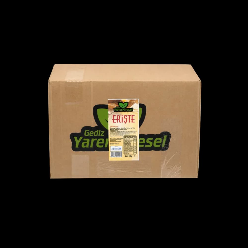 Gediz Yaren Gediz Yaren Ev Eriştesi Sebzeli 4 kg