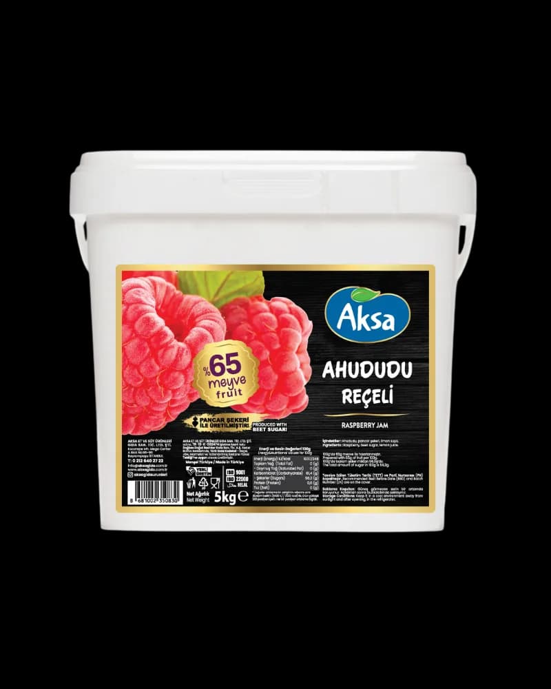 Aksa Aksa Reçel Ahududu 5 kg