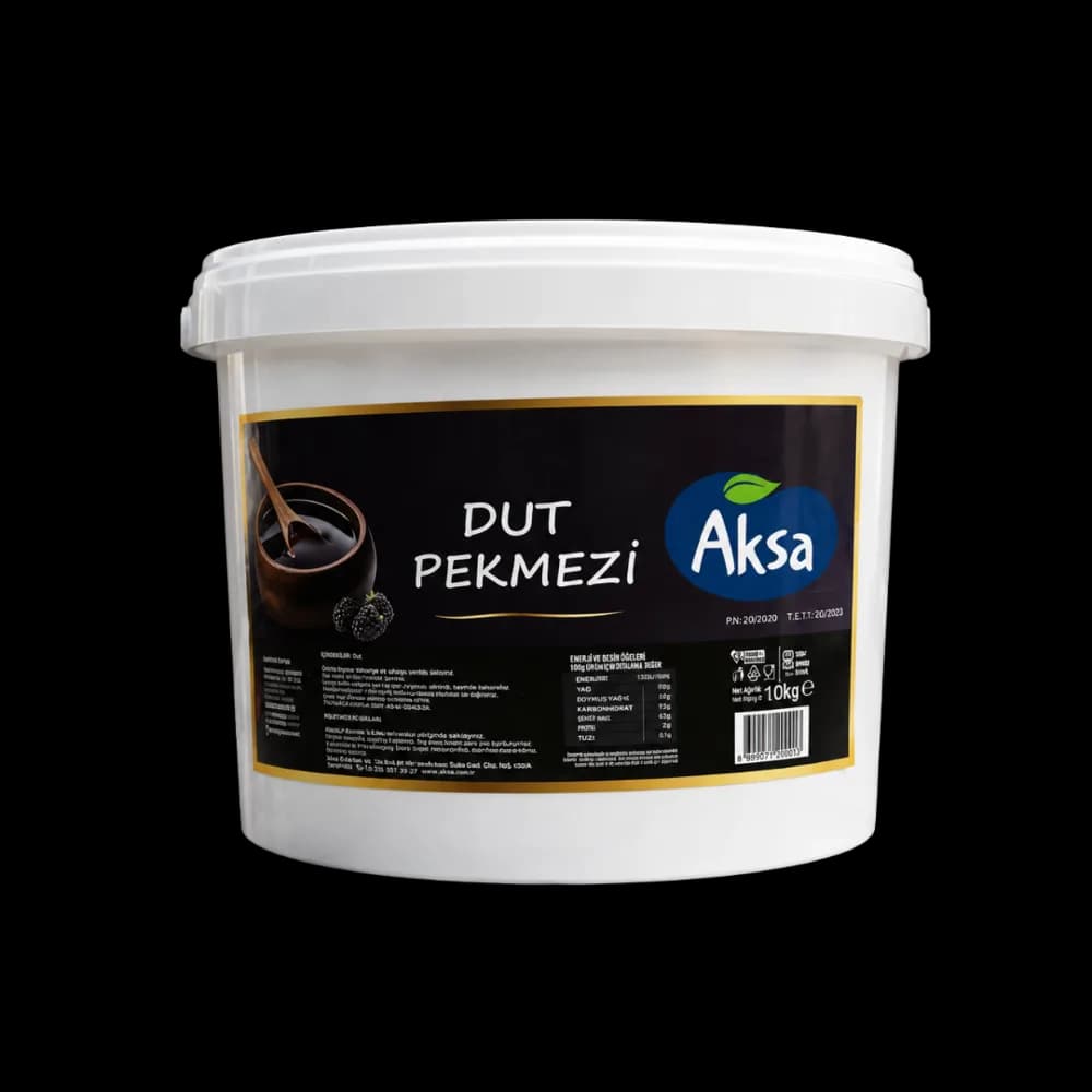Aksa Aksa Pekmez Dut 10 kg