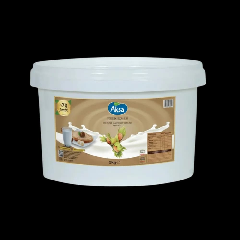 Aksa Aksa Fındık Ezmesi Parçacıklı 5 kg