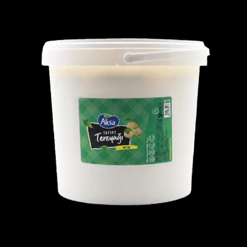Aksa Aksa Tereyağı Tuzsuz Kova 9 kg