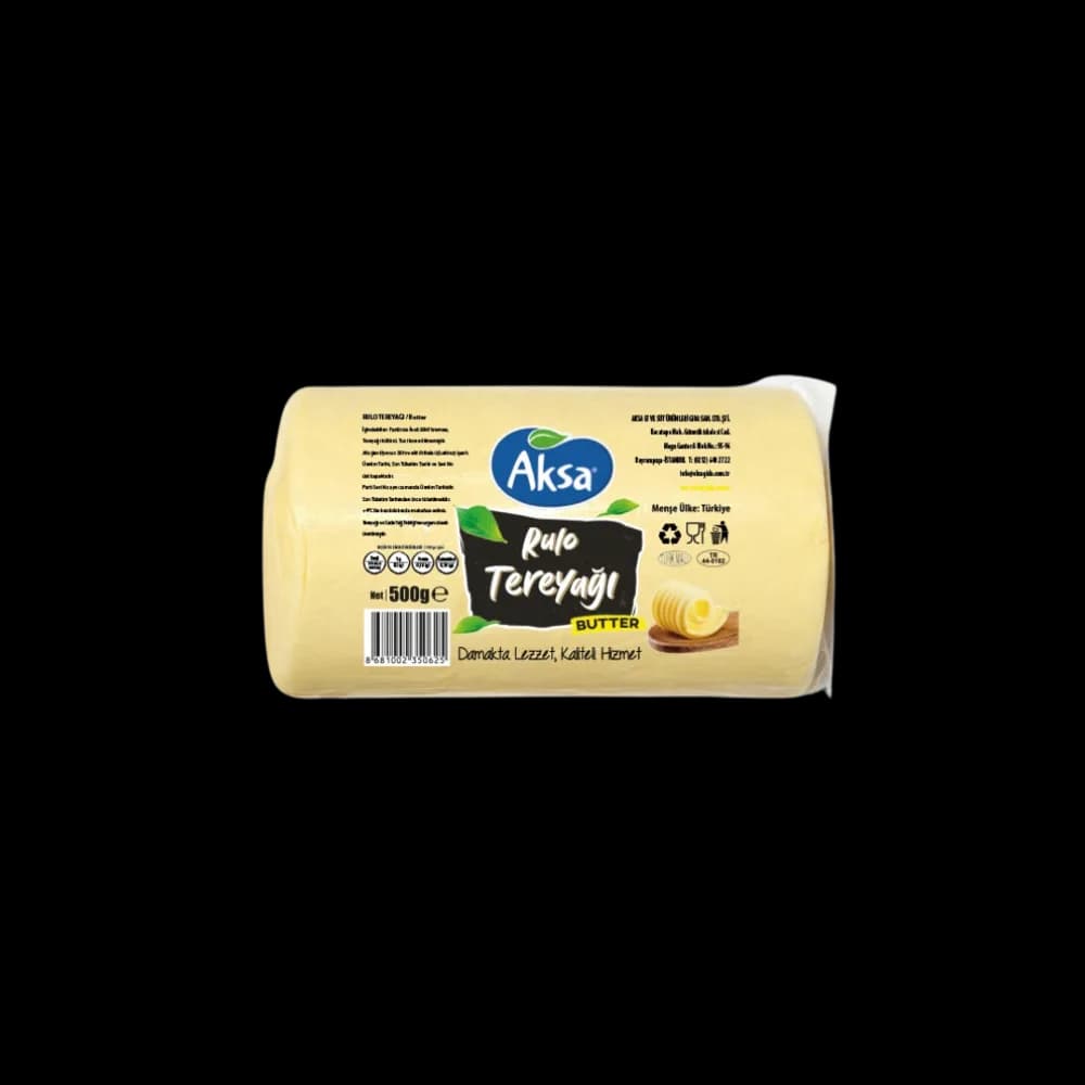 Aksa Aksa Tereyağı Rulo 500 gr