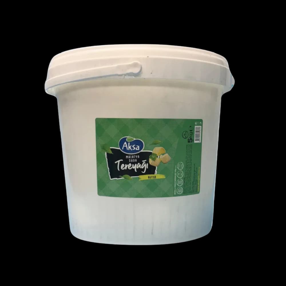 Aksa Aksa Tereyağı Suda Kova 5 kg