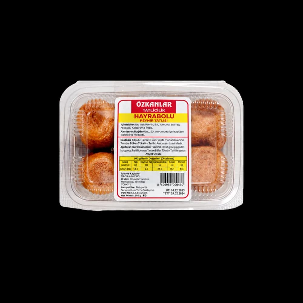 Özkanlar Özkanlar Hayrabolu Tatlısı 250 gr