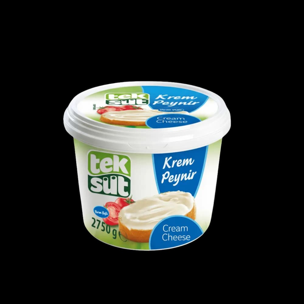 Teksüt Teksüt Krem Peynir 2750 gr