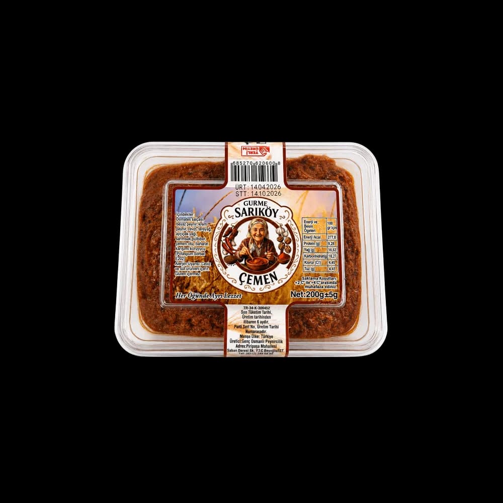 Sarıköy Çemen 200 gr